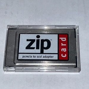 Iomega Zip Card PCMIA Slot Type II to SCSI Adapter Only - NO CABLE